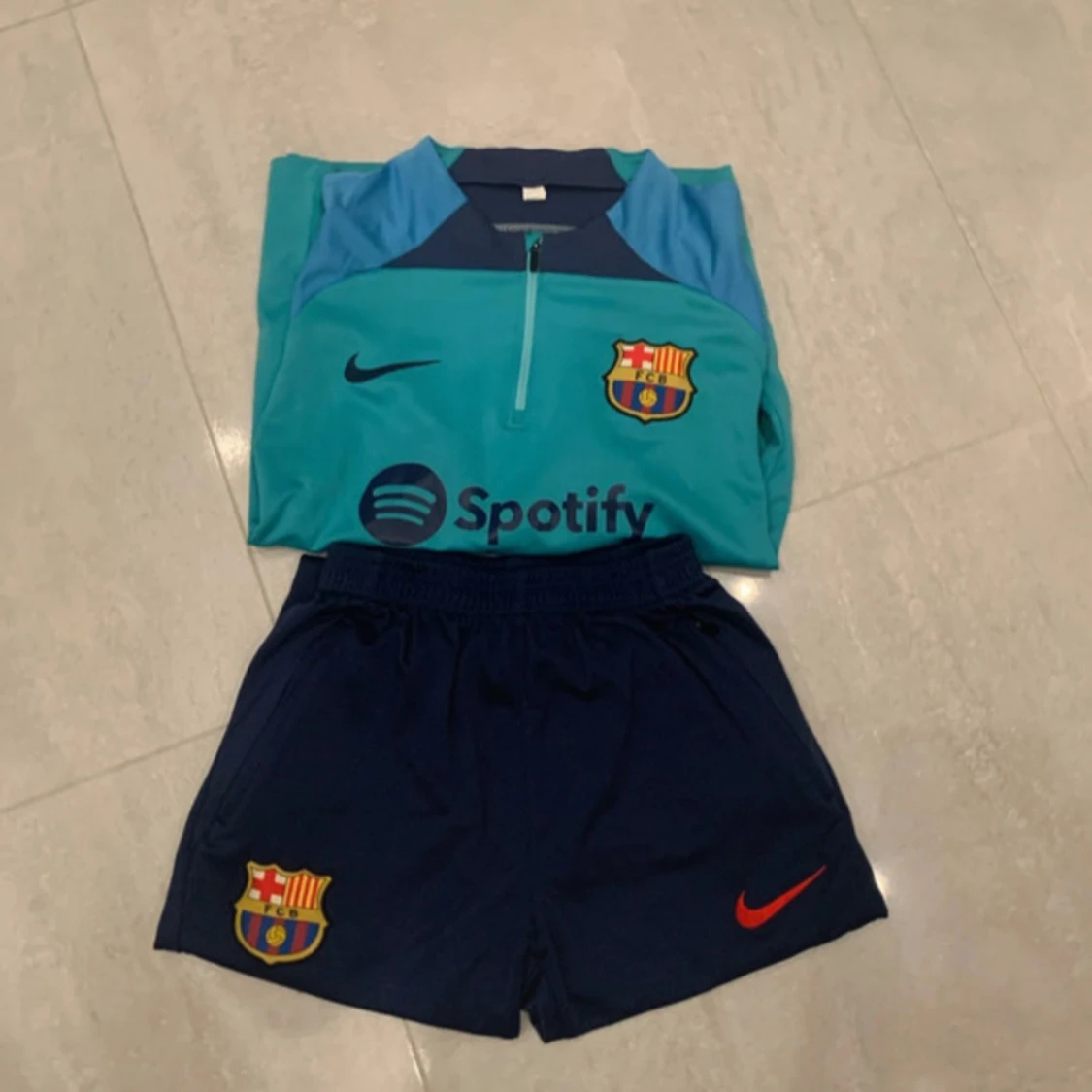 FC Barcelona Nike långärmad träningströja - 4