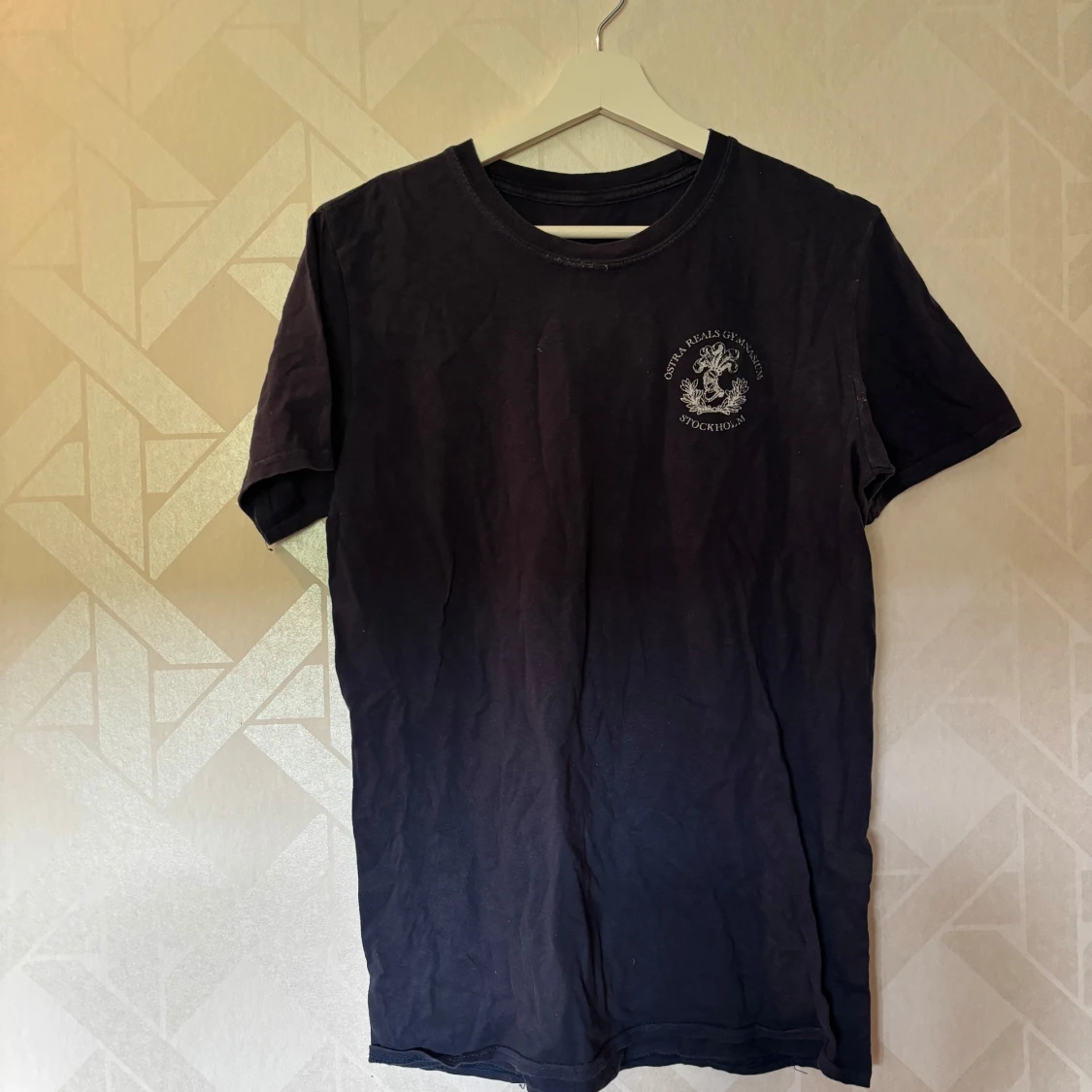 Svart t-shirt Östra Reals Gymnasium