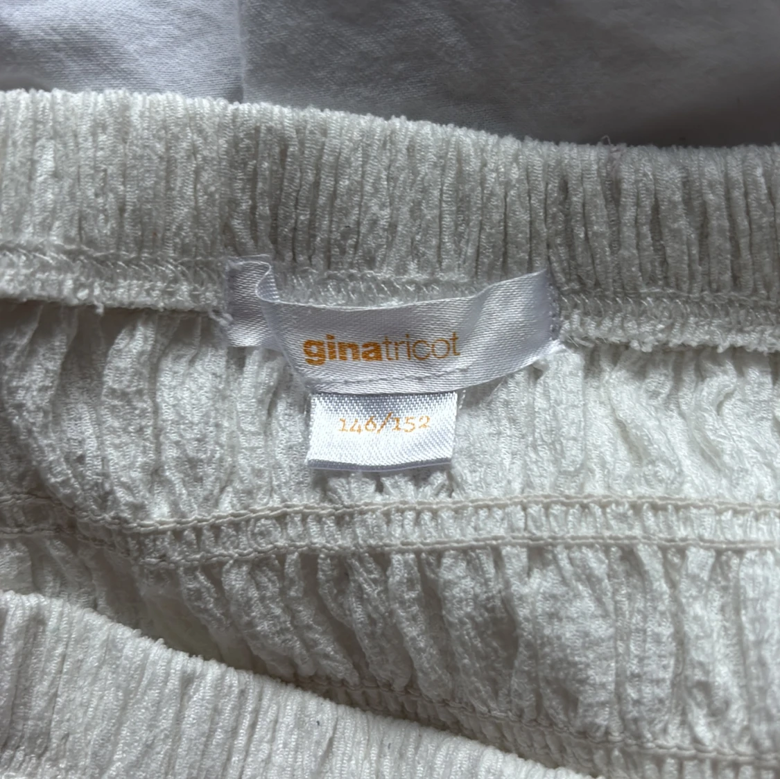 Vit långkjol från Gina Tricot - 3