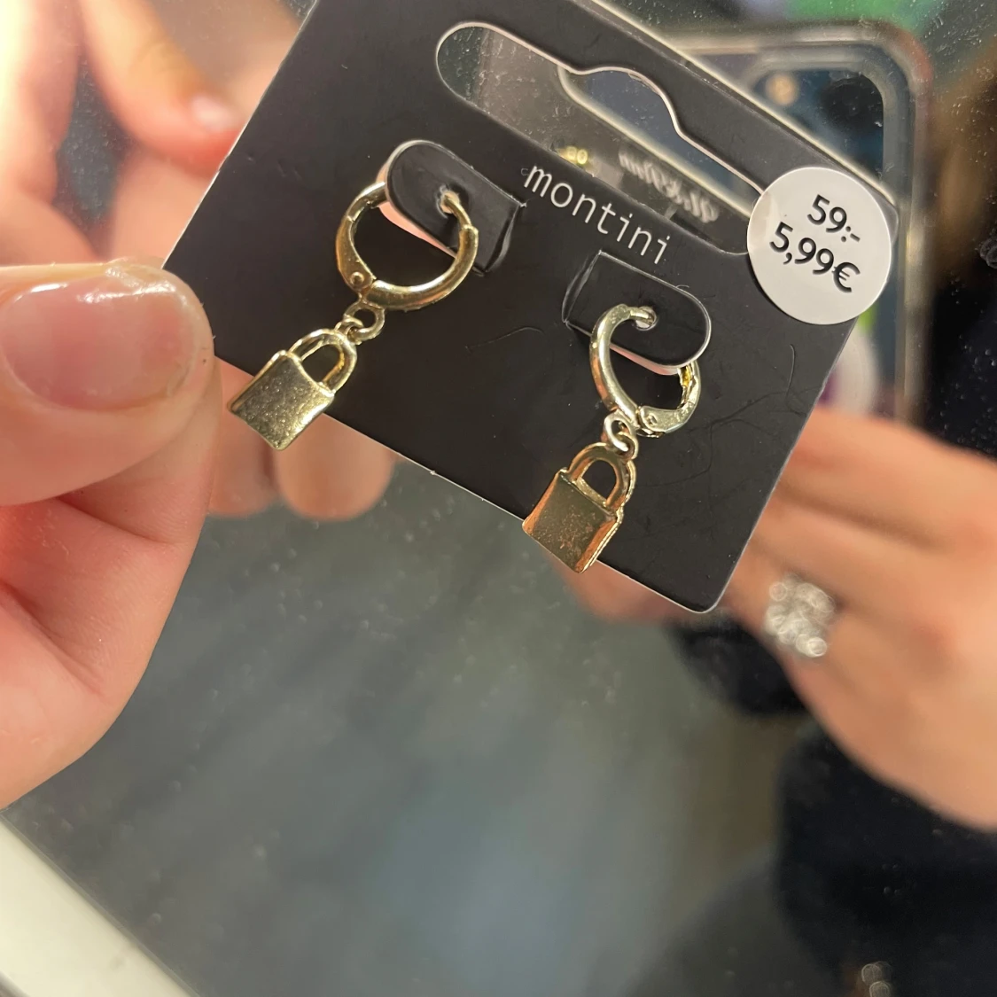 Snygga örhängen ifrån ur&penn - 2