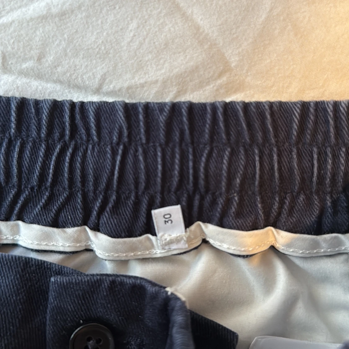 Mörkblå shorts från NN07 - 3