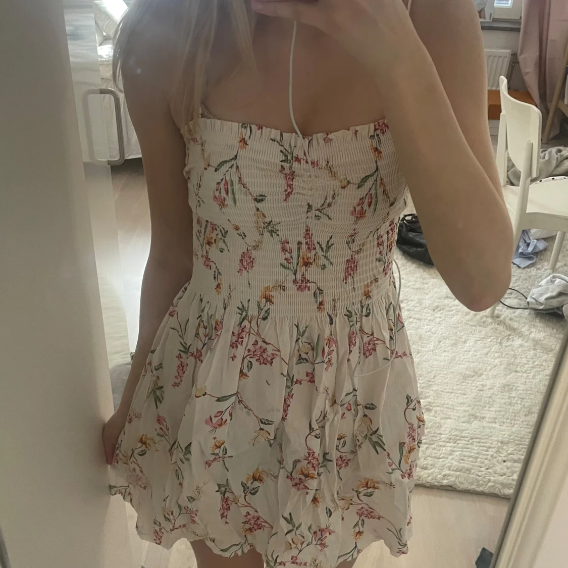 Sjukt söt blommig sommarklänning 🌸💐🌷🥰 - 1