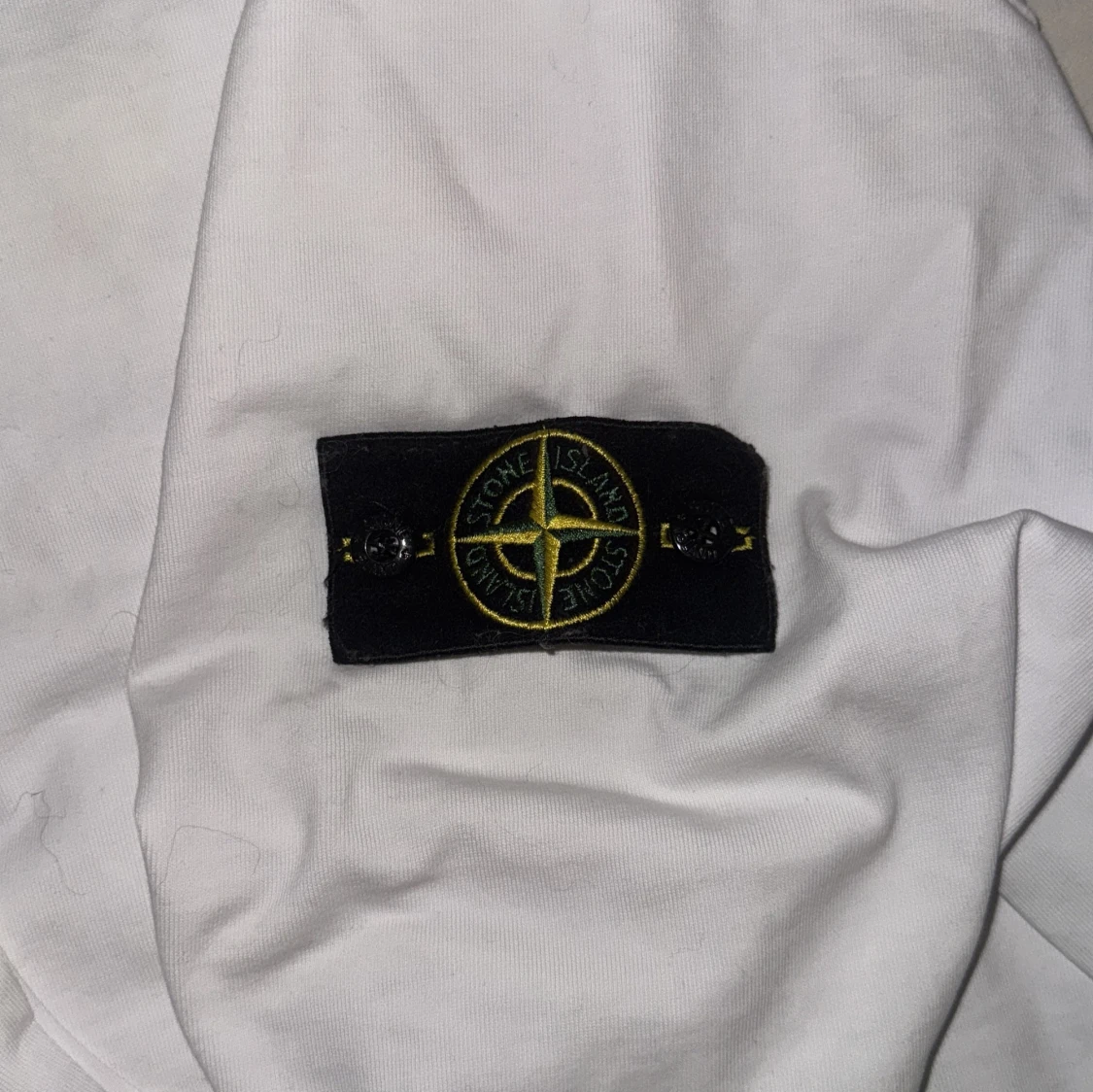 Vit långärmad tröja från Stone Island - 1