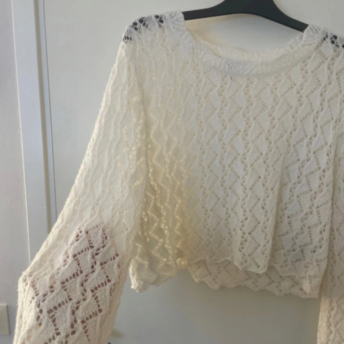 Stickad sommar topp - 1