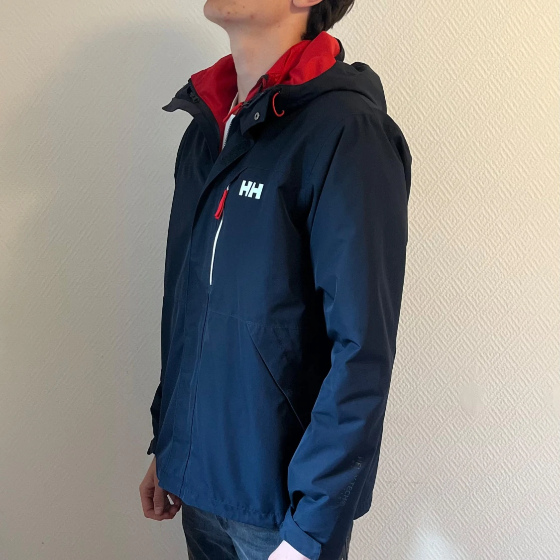 Marinblå Helly Hansen jacka - 1