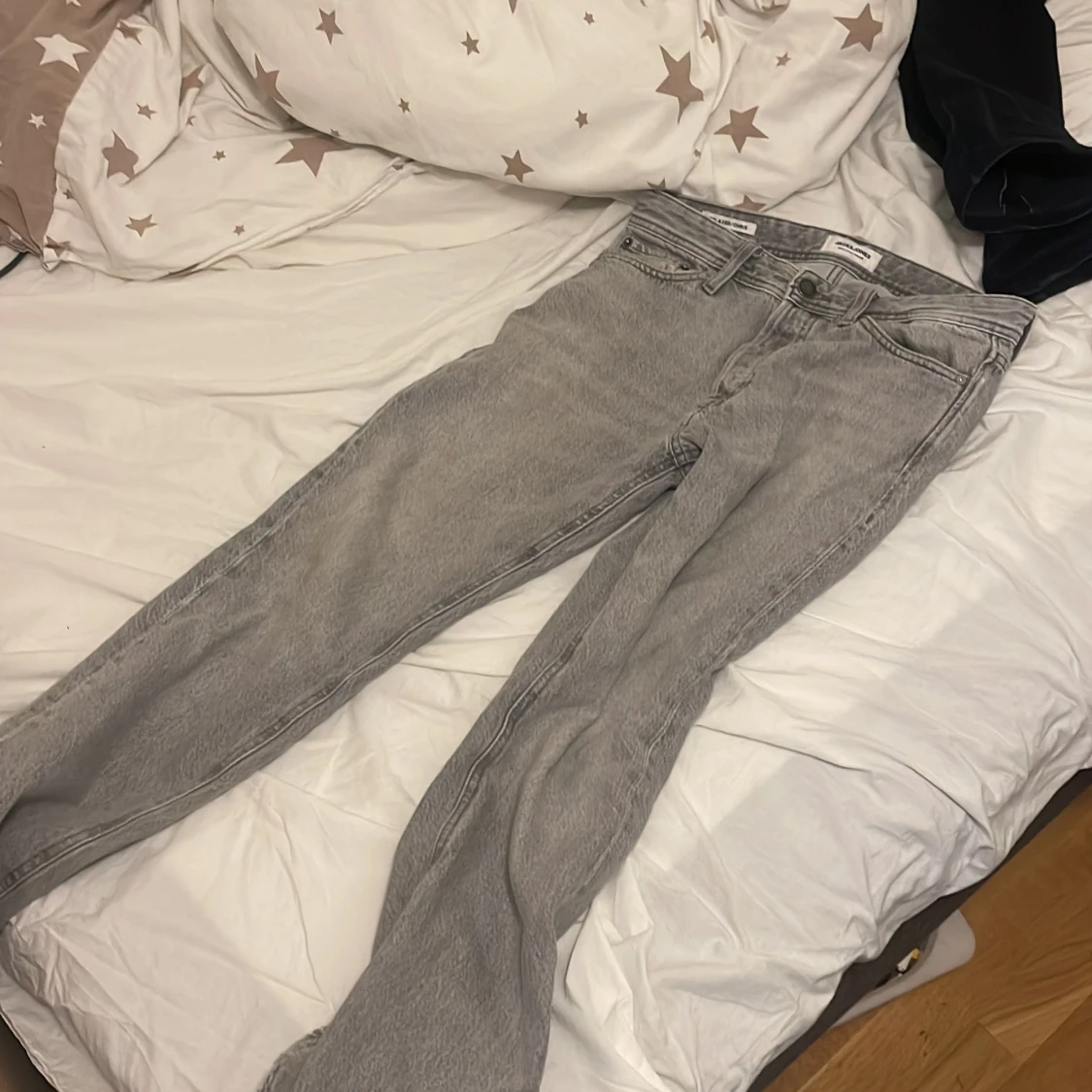 Grå jeans från Jack & Jones