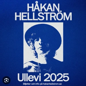 Håkan Hellström Ullevi 2025 - Håkan Hellström på Ullevi 2 st biljetter bredvid varann.  Beskrivning 2 biljetter säljes då inte alla kan gå, 7/6. Sittplats bredvid varann i sektion N6 700/styck. Överförs digitalt via Ticketmasters app, så du kan vara säker på att de är äkta och ej sålda till någon annan, varken före eller efter dig.
