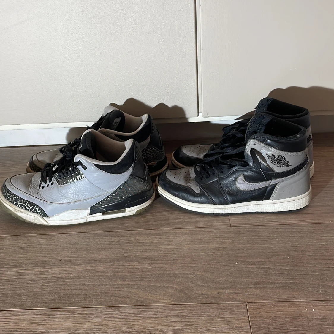 Två par jordans  - 2