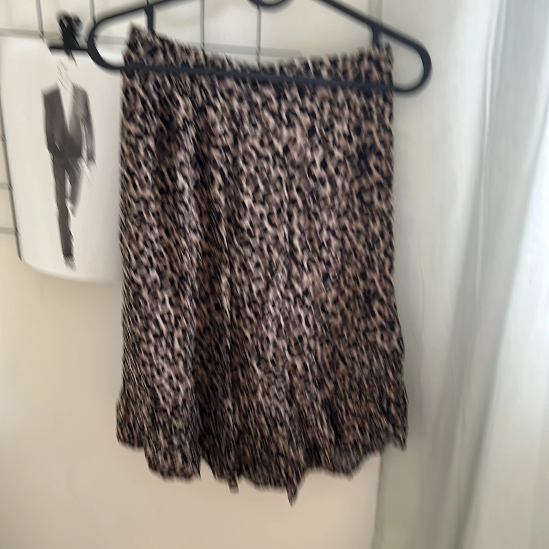 Leopardmönstrad kjol från Lindex🤎🤍 - 1