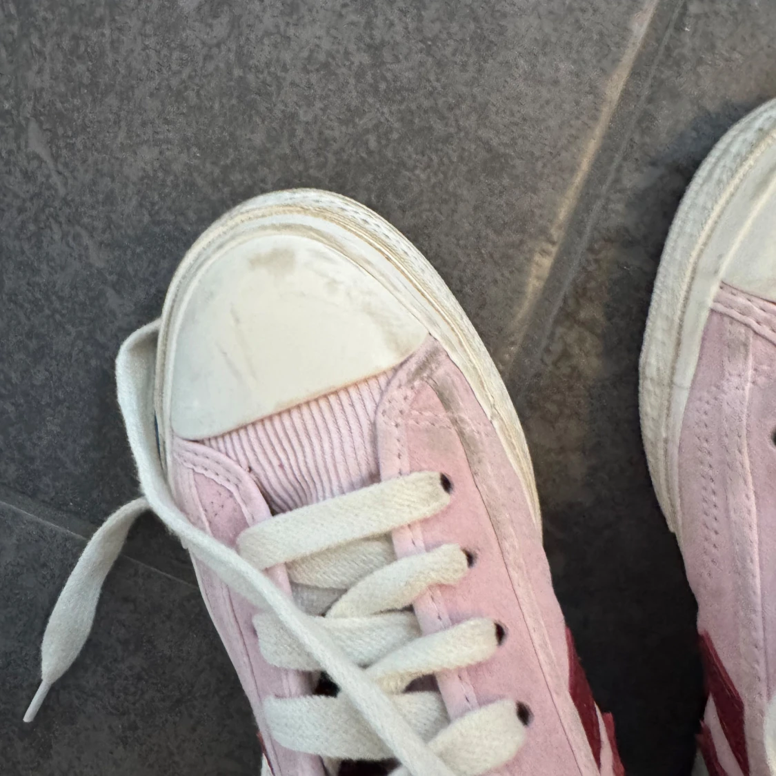 Rosa Converse One Star sneakers - 4