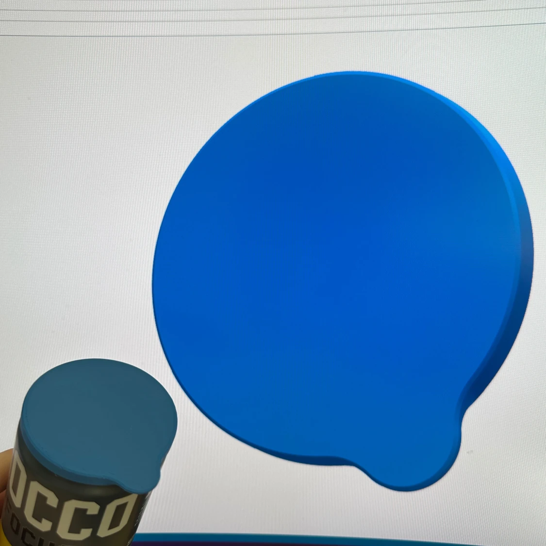 Lock till burk - Brun - 4