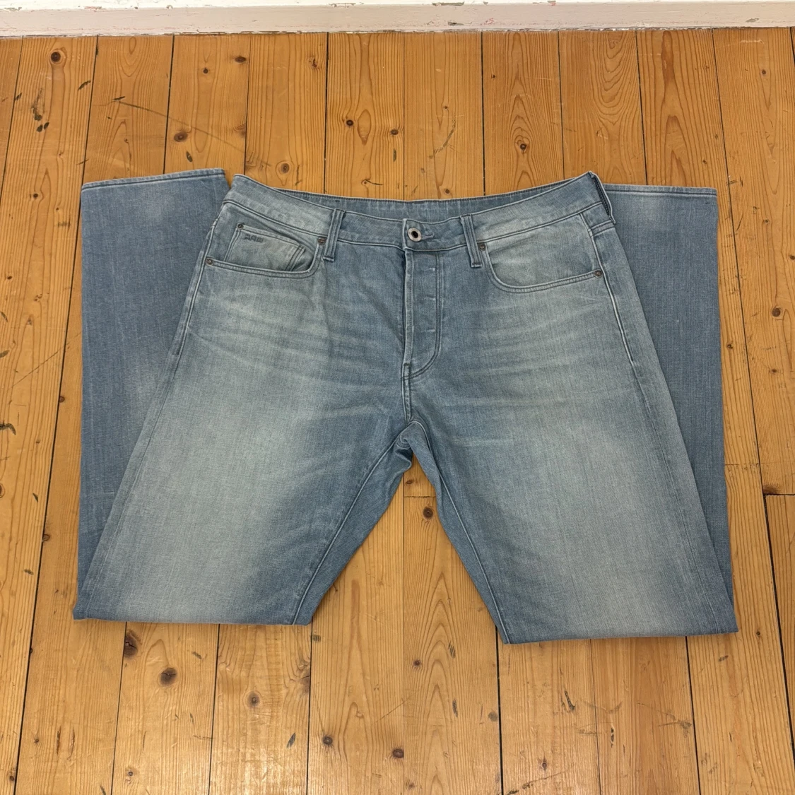 Ljusblå jeans från G-Star RAW