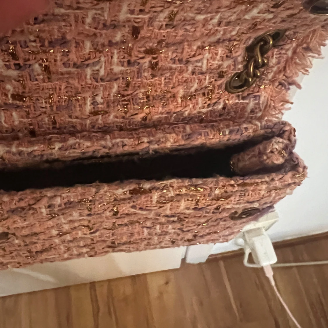 Rosa axelväska från Kurt Geiger - 2