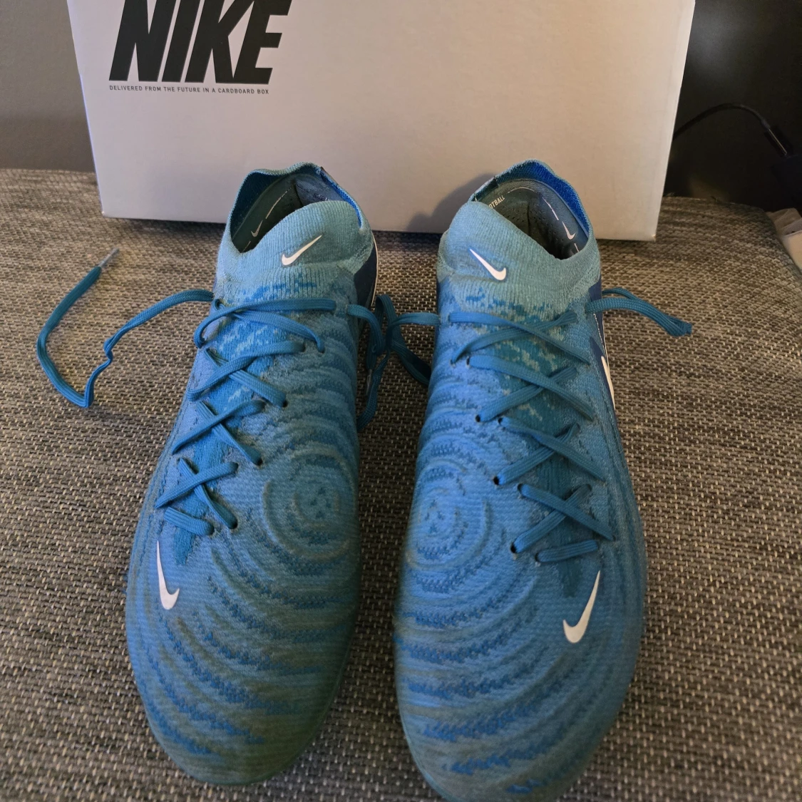 Nike Phantom GX II Elite AG-Pro fotbollsskor blå - 1