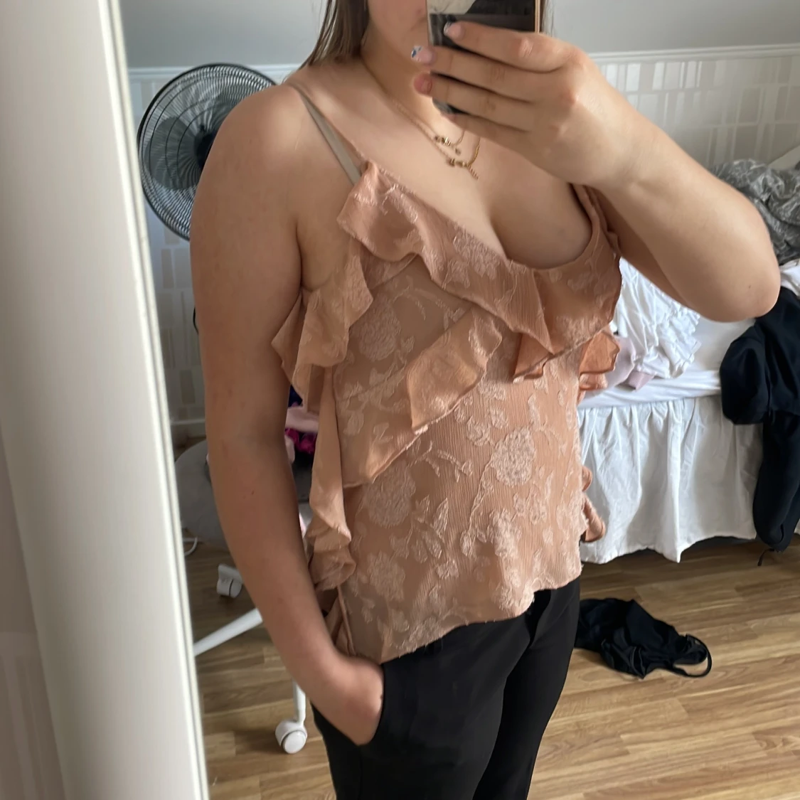 Linne/ blus från zara som ej används längre - 2