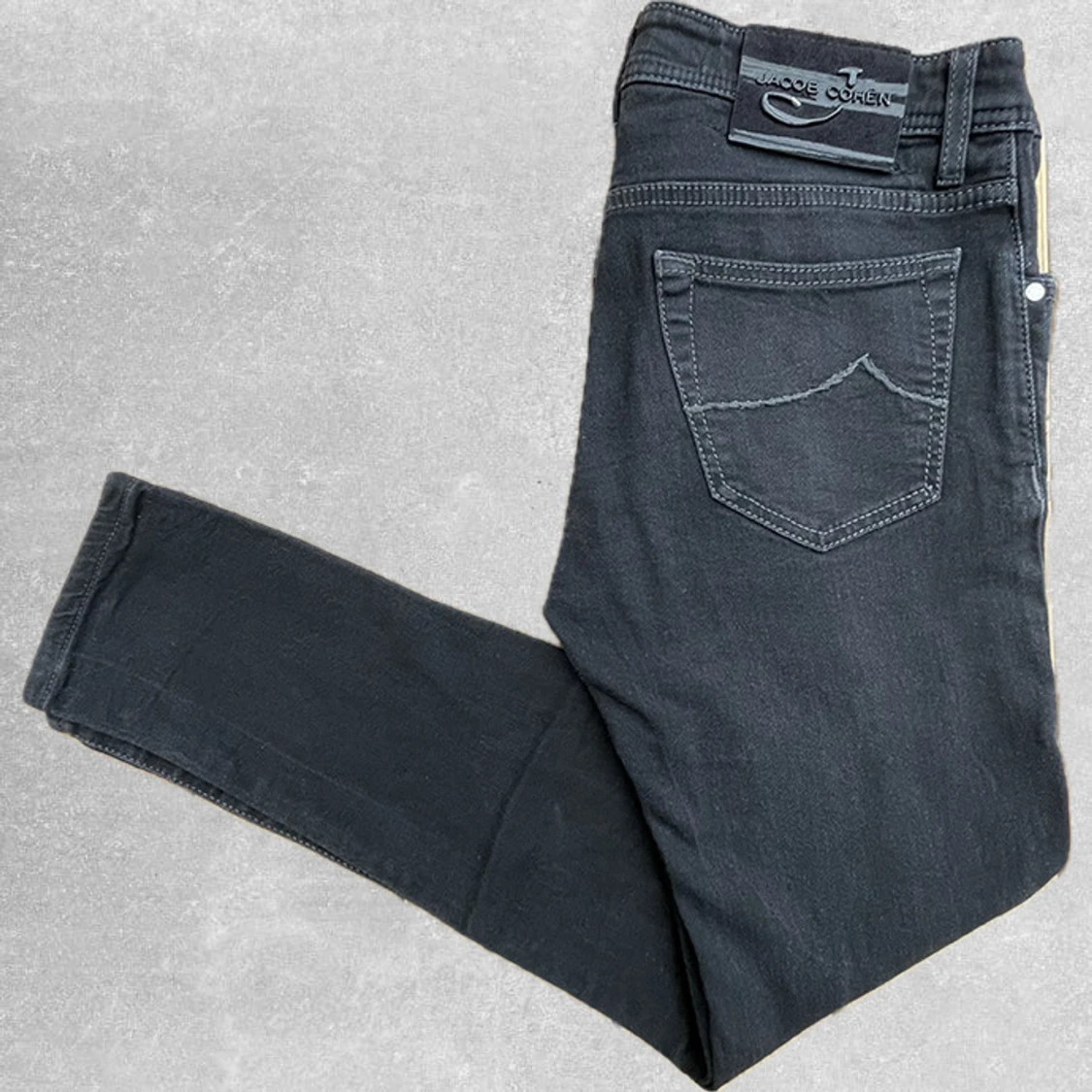Svarta Jacob Cohen Jeans