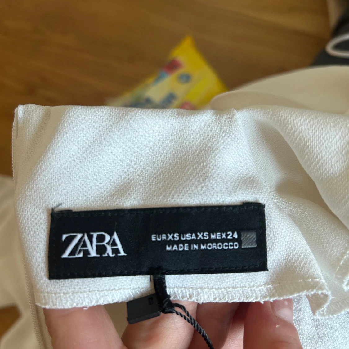 Vit blus från Zara - 2