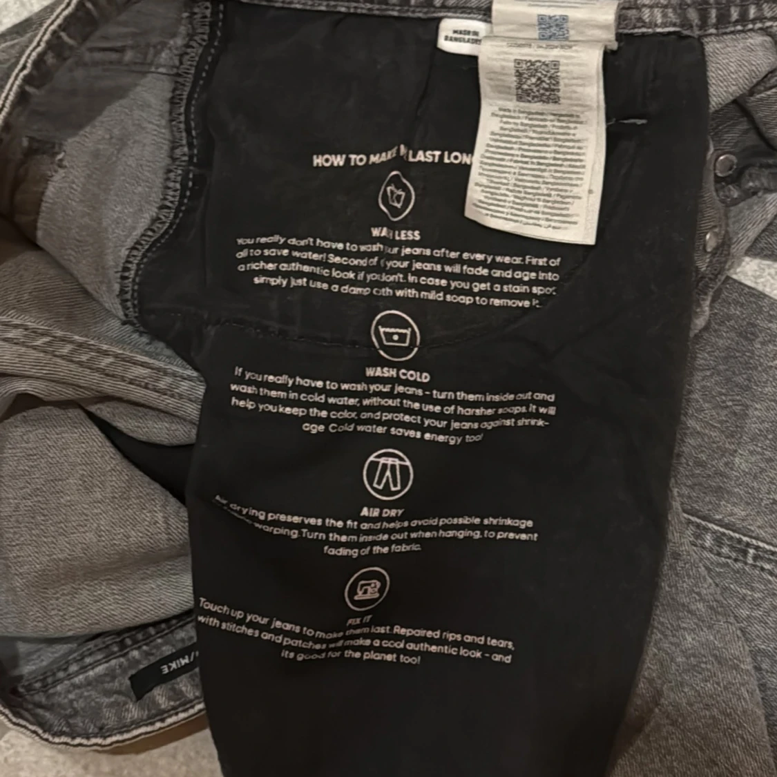 Grå jeans från Jack & Jones - 3