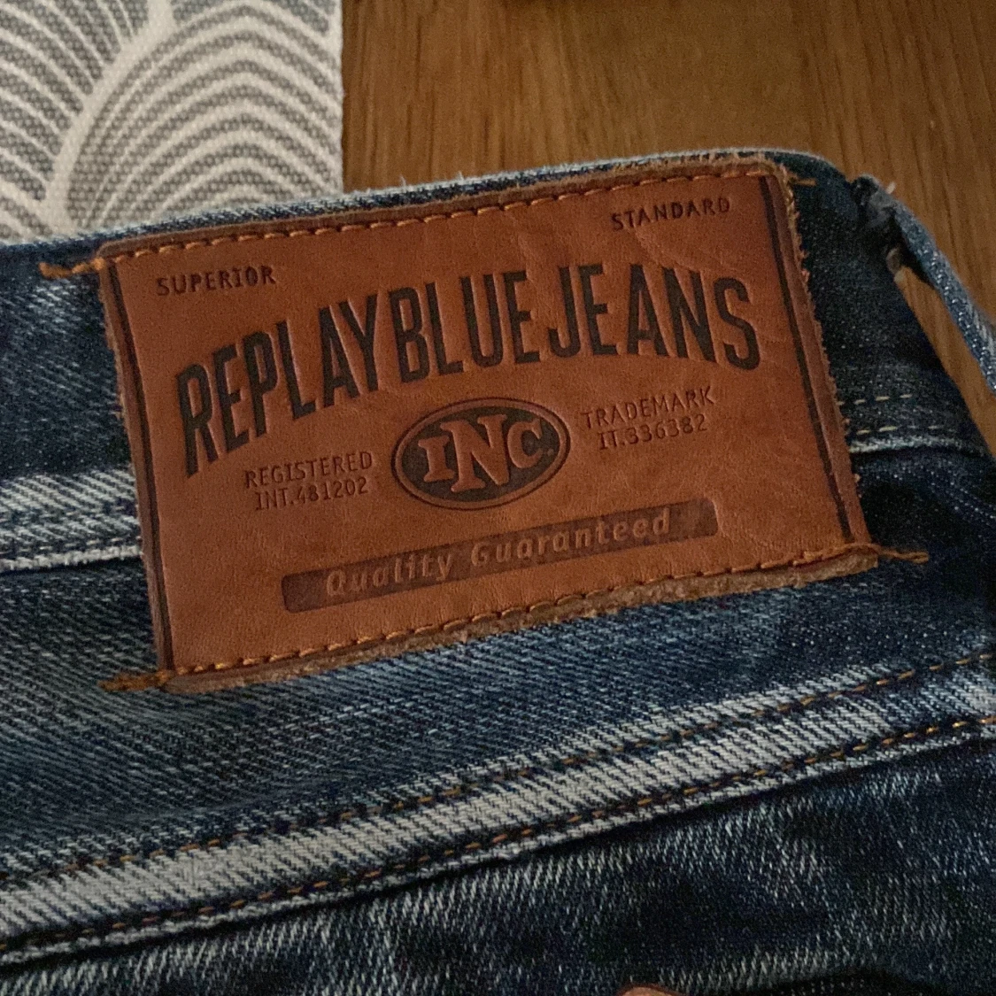 Blå jeans från Replay - 2