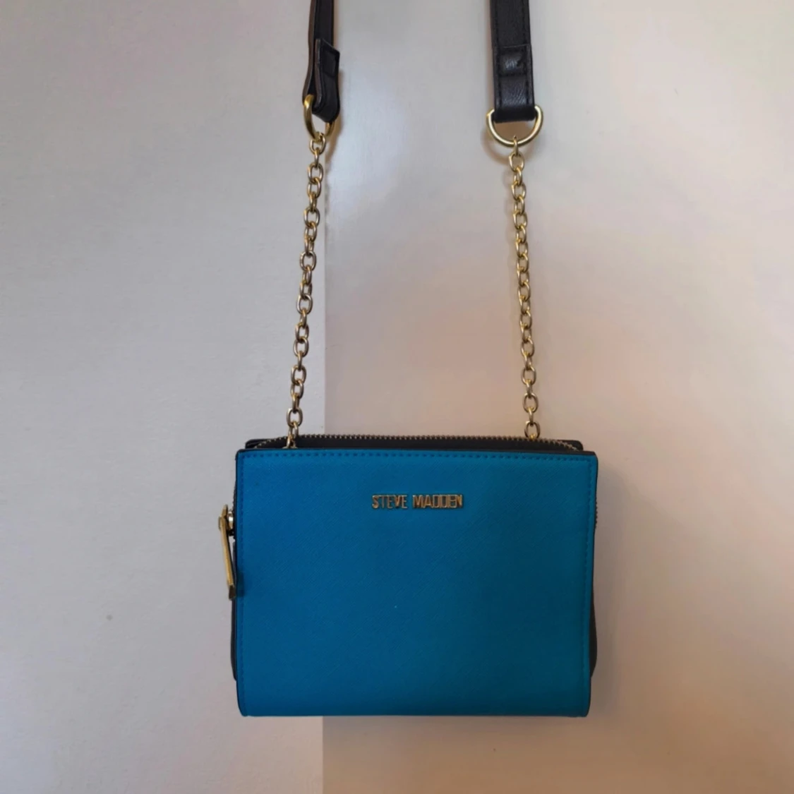 Blå axelväska från Steve Madden - 1