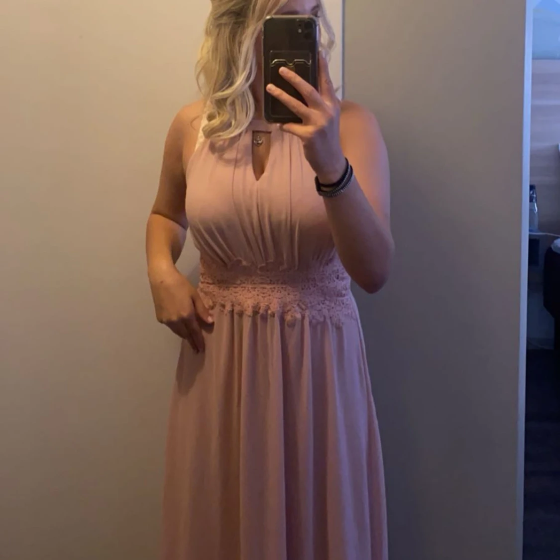 Vila klänning rosa  - 1