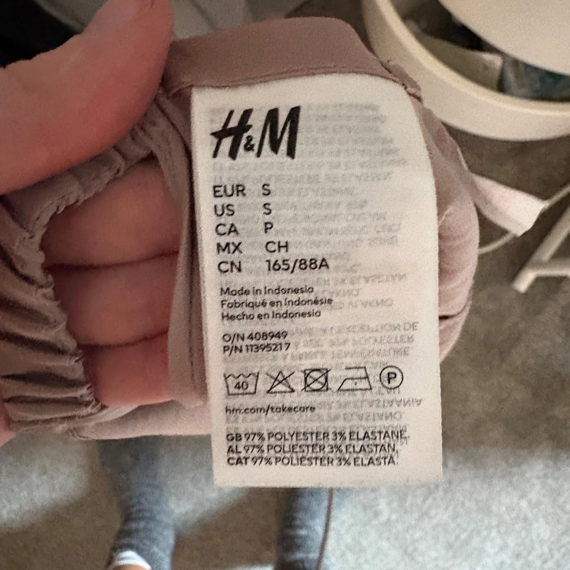Beige klänning från H&M - 3