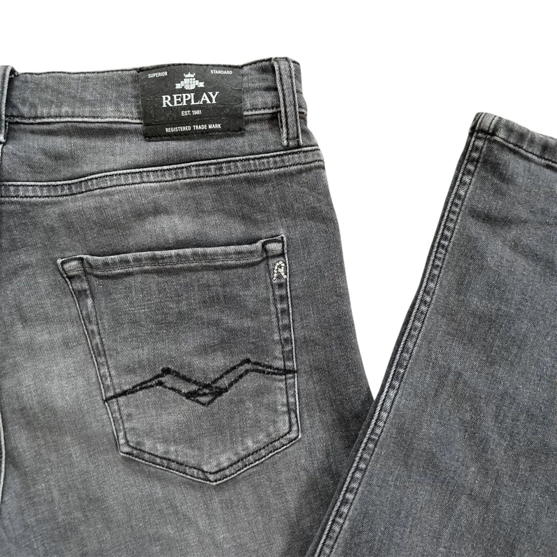 Grå Replay Jeans - 2