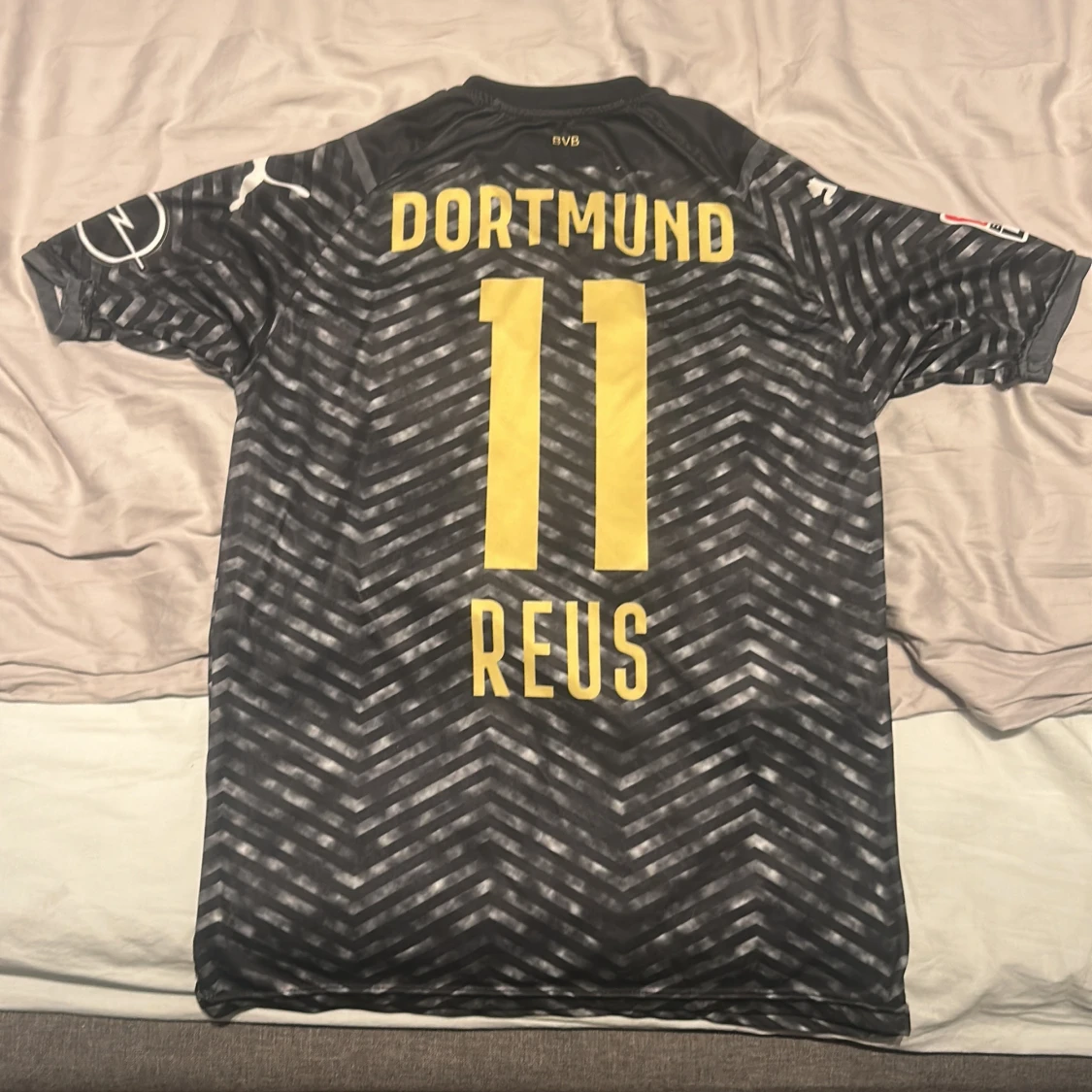 Svart och grå Borussia Dortmund Tröja - 1