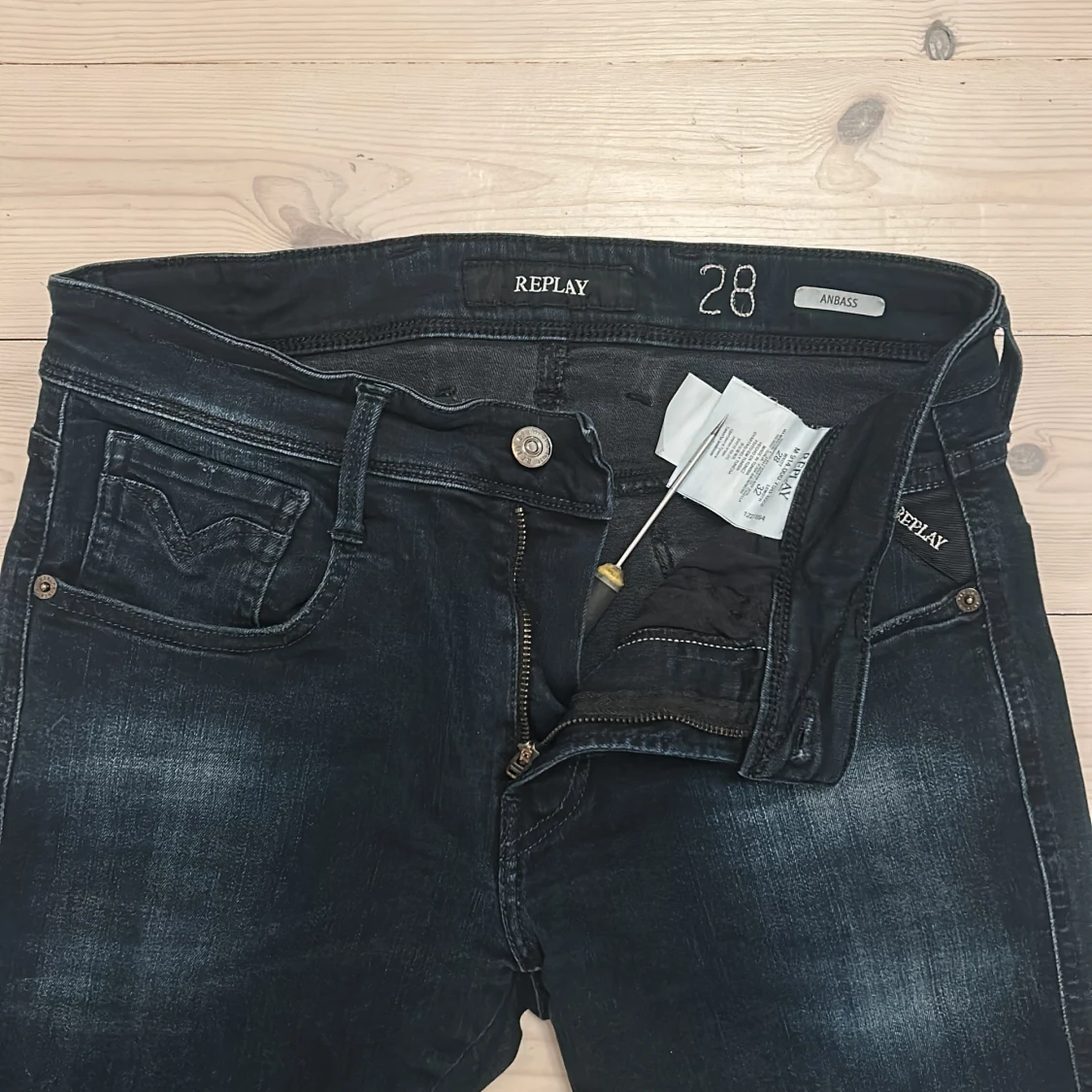 Replay anbass hyperflex - 1