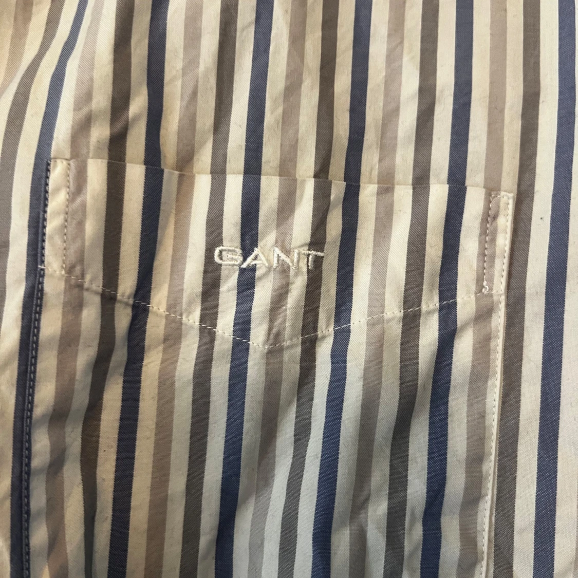 Randig skjorta från GANT - 3