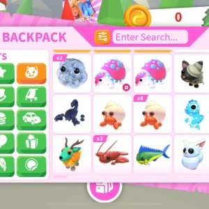 Säljer adopt me pets-uncommon - Jag vill bli av med dom här djuren då jag inte spelar adopt me längre!:) skriv till mig privat för pris och använder endast Swish! Klicka på bilden för att få större bild.   Hur det går till:  Du skriver till mig och vi diskuterar ett pris.  Sen swishar du mig och vi addar varandra på Roblox. Sen ger jag dig djuret