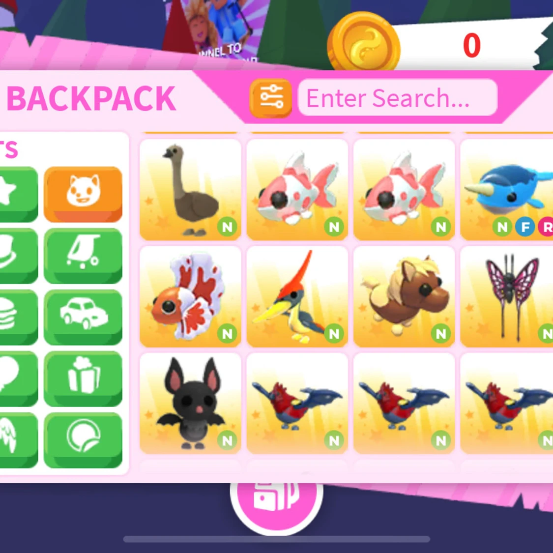 Säljer adopt me pets- neon and mega neon - 2