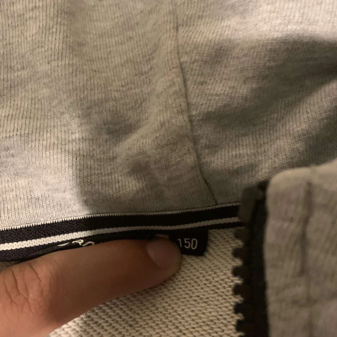 Grå hoodiejacka från Sail Racing - 3