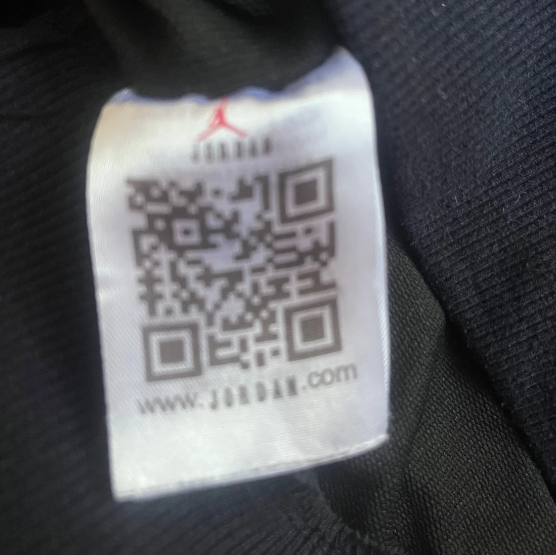 Svart crewneck från Jordan, storlek S - 3