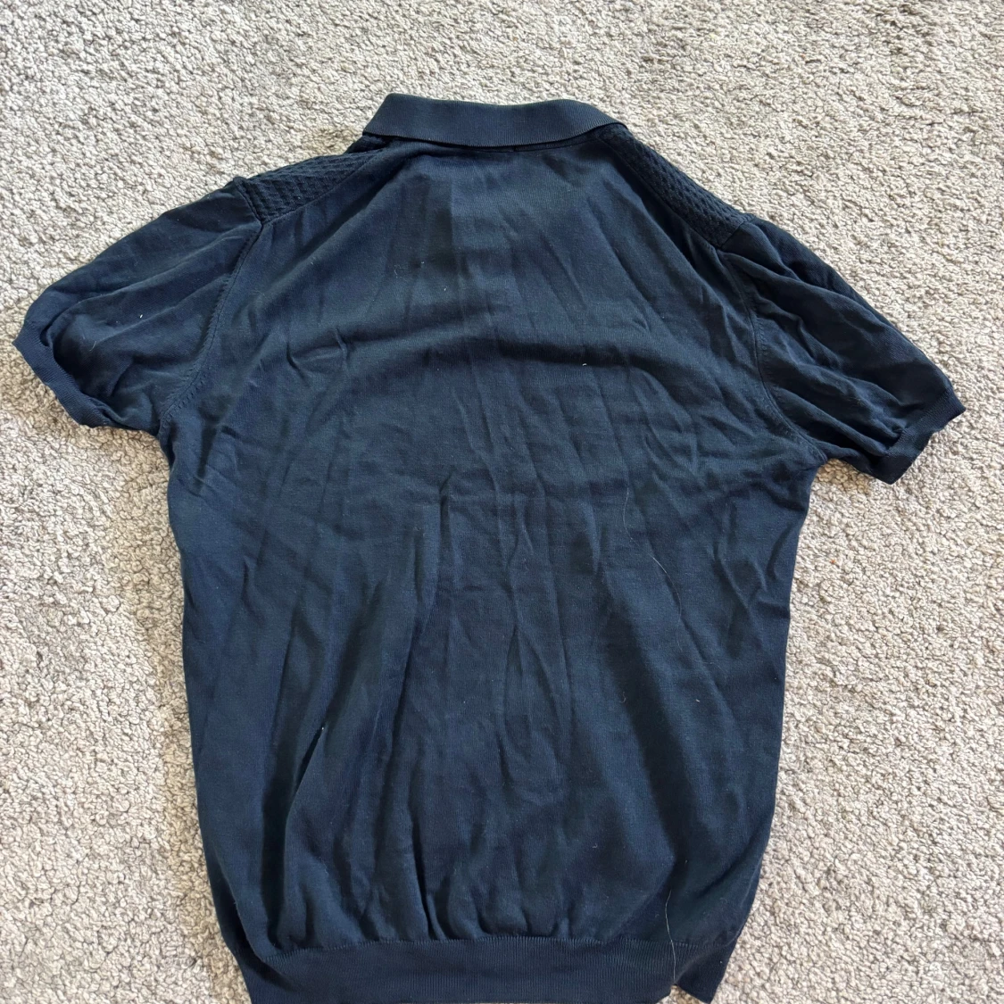 Mörkblå pikétröja från Sand Copenhagen - 1