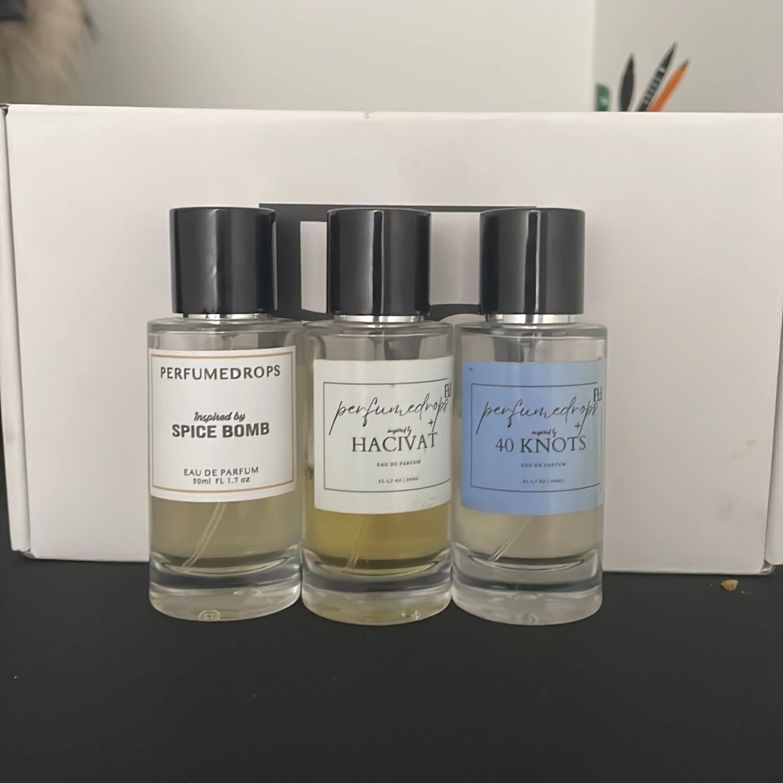 Parfymset Perfumedrops 3x30ml
