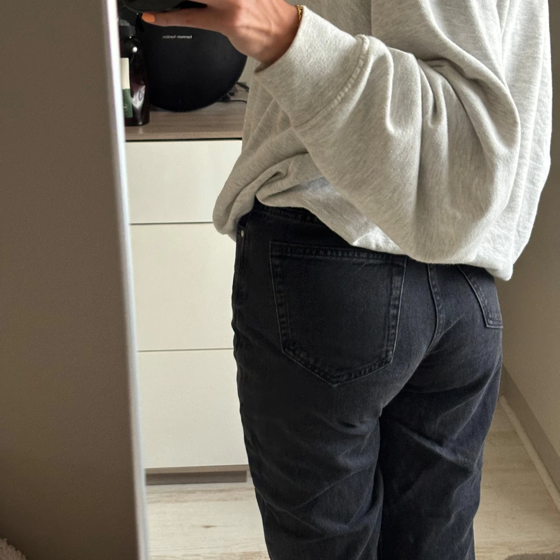 Svarta jeans Bikbok  - 2