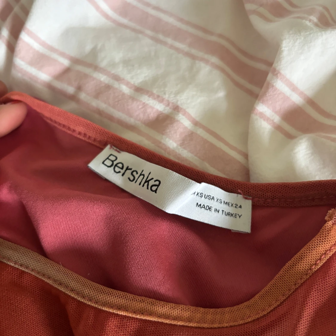 Färgstark långklänning från Bershka - 1