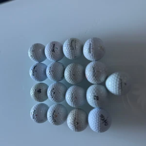 Golfbollar 17st - 2 pro v1 1 rare o massa andra