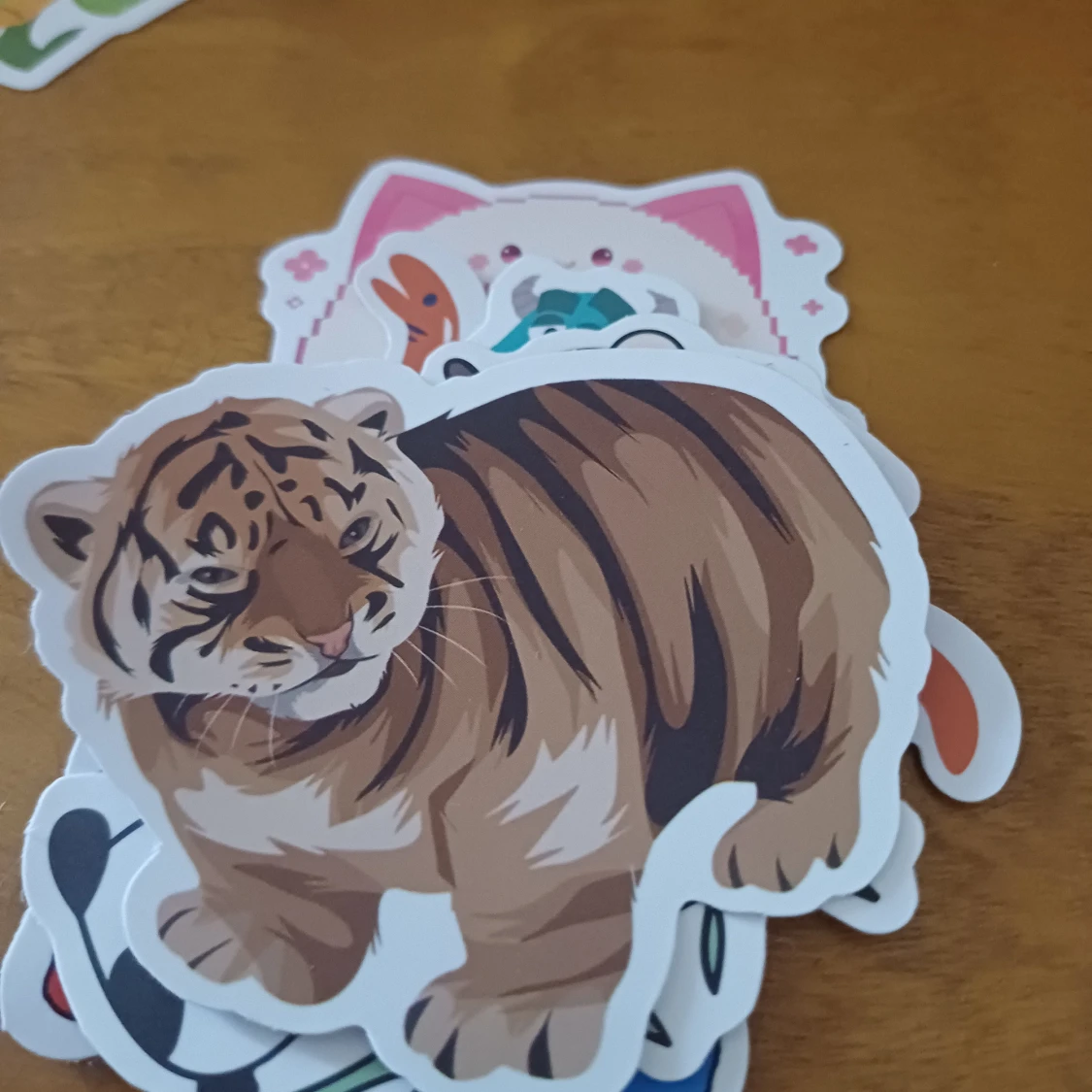 Samlingsbok med söta djurstickers - 4