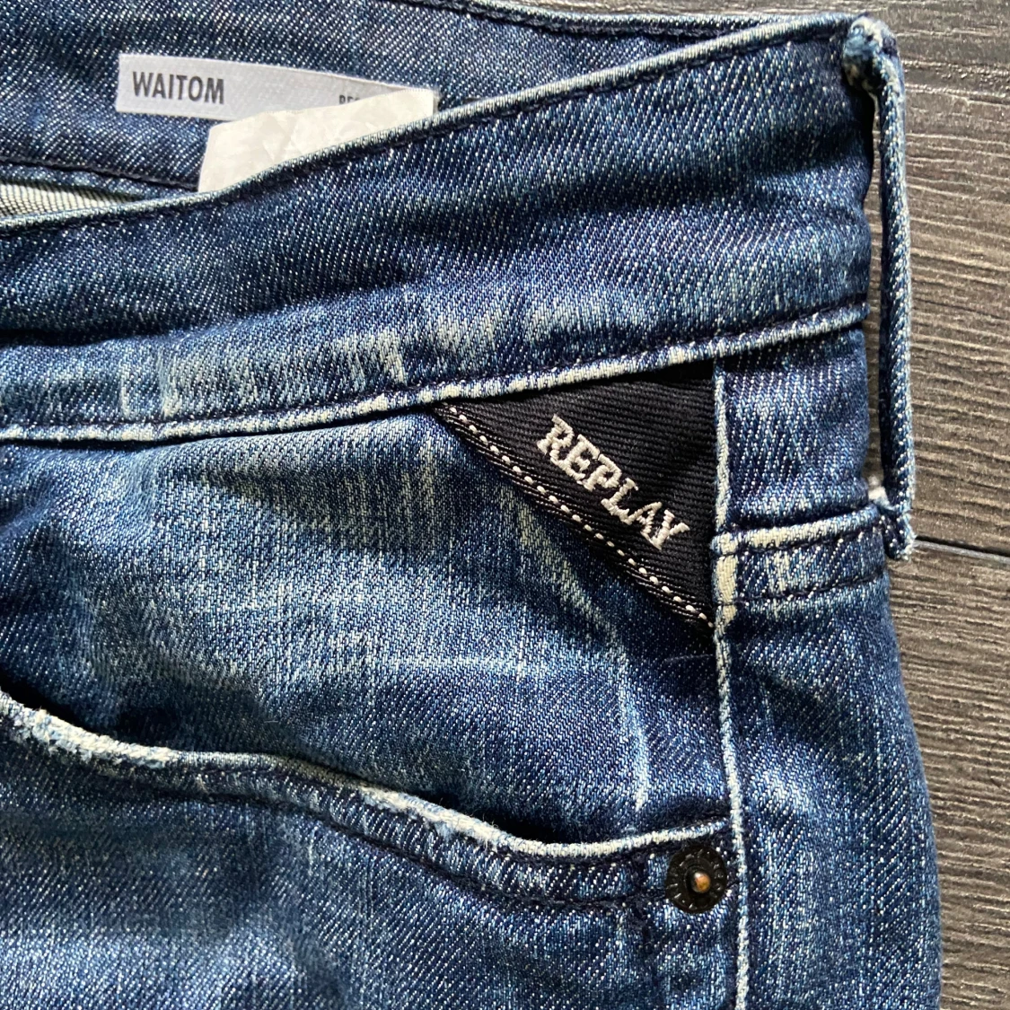 Replay Waitom Regular Fit Jeans 32