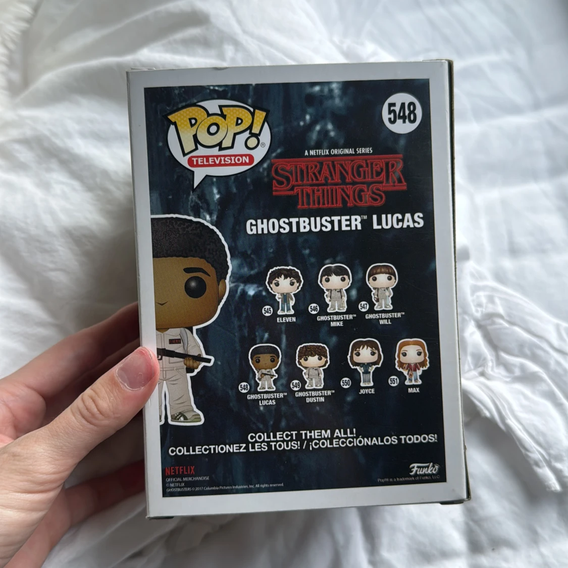 Ghostbuster Lucas (Stranger Things #548) - 3