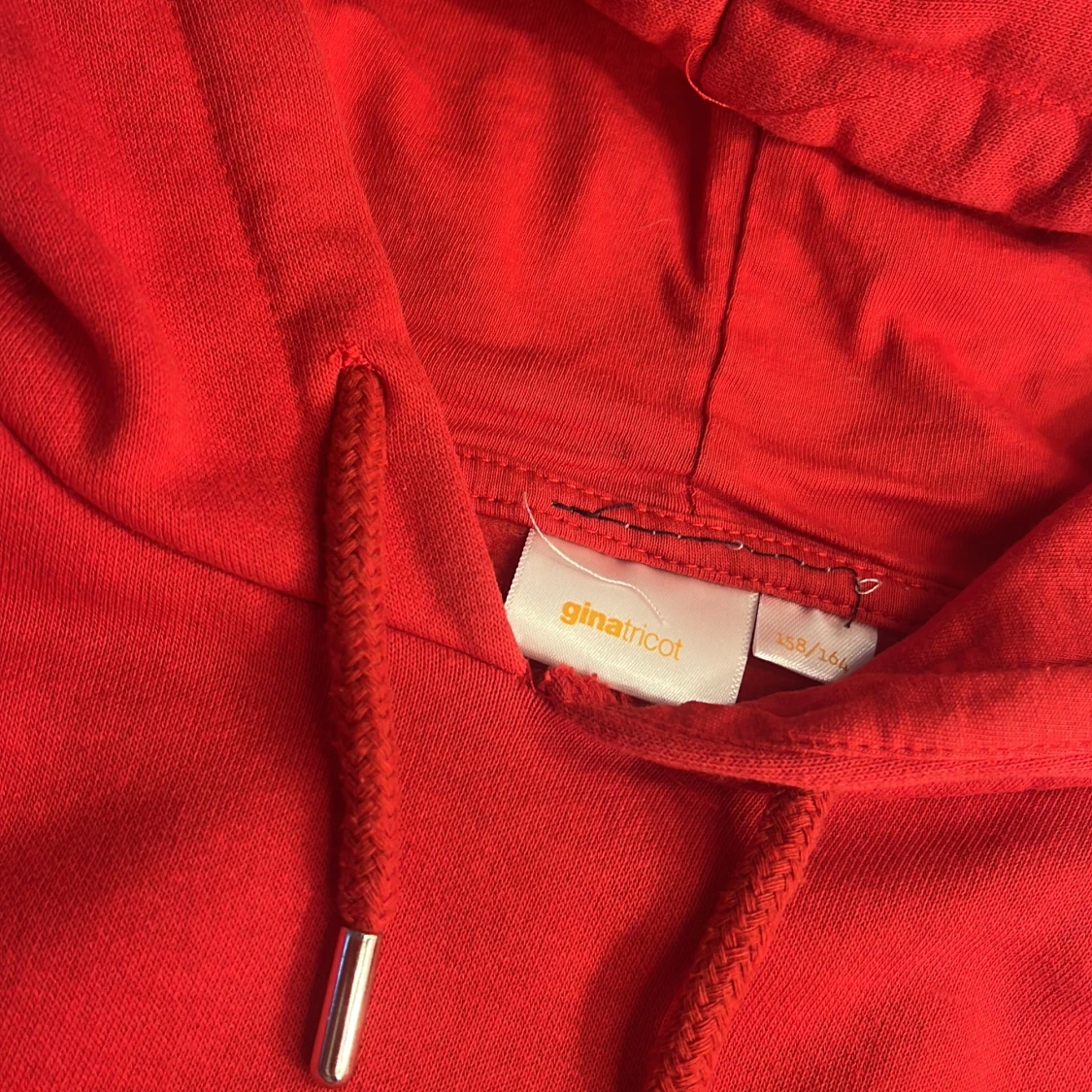 Röd hoodie Ma Chérie Gina Tricot - 2