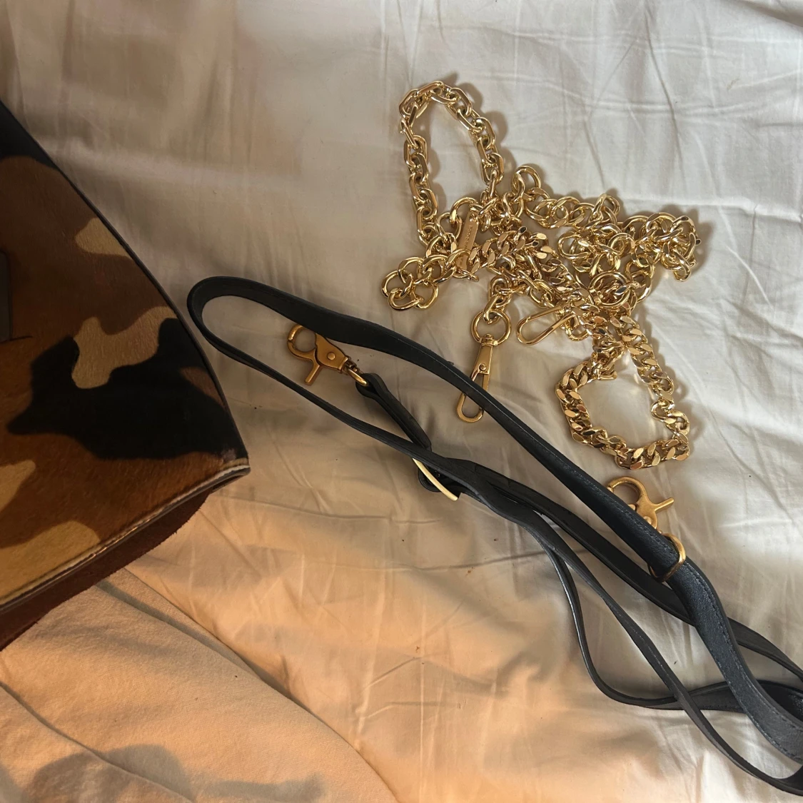 Michael Kors axelväska i camouflage - 2