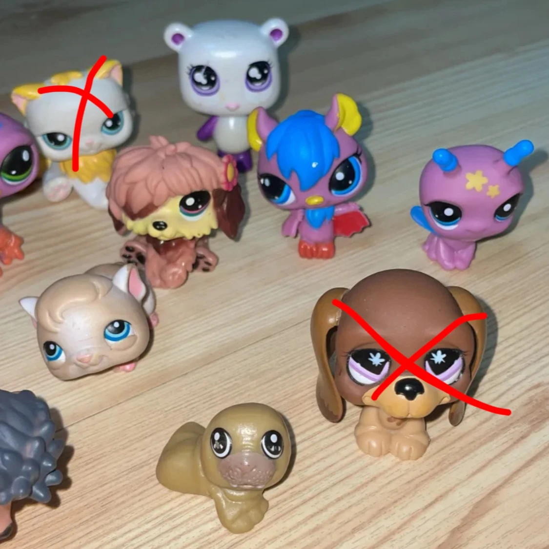 Littlest Pet Shop - Samling av söta djurfigurer - 2