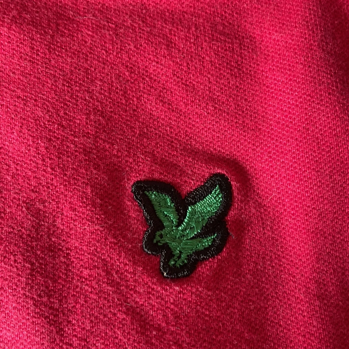 Rosa pikétopp från Lyle & Scott - 3