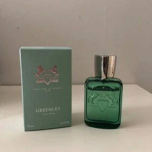 Parfums de Marly Greenley EdP 75ml - Parfums de marly greenly 75ml. Kommer med originalkartong. Se bild 4 och 5 för återstående mängd. 