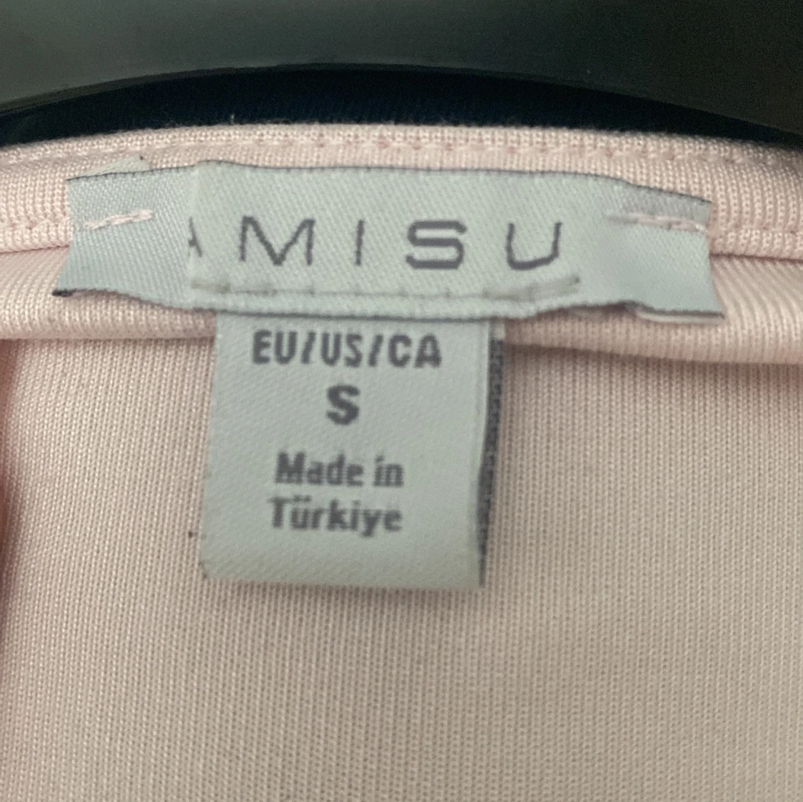 Ljusrosa topp från new yorker i storlek s  - 2