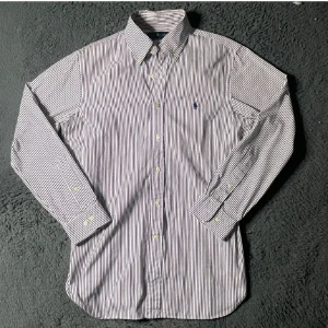 Ralph Lauren skjorta - Randig felfri skjorta från Ralph lauren