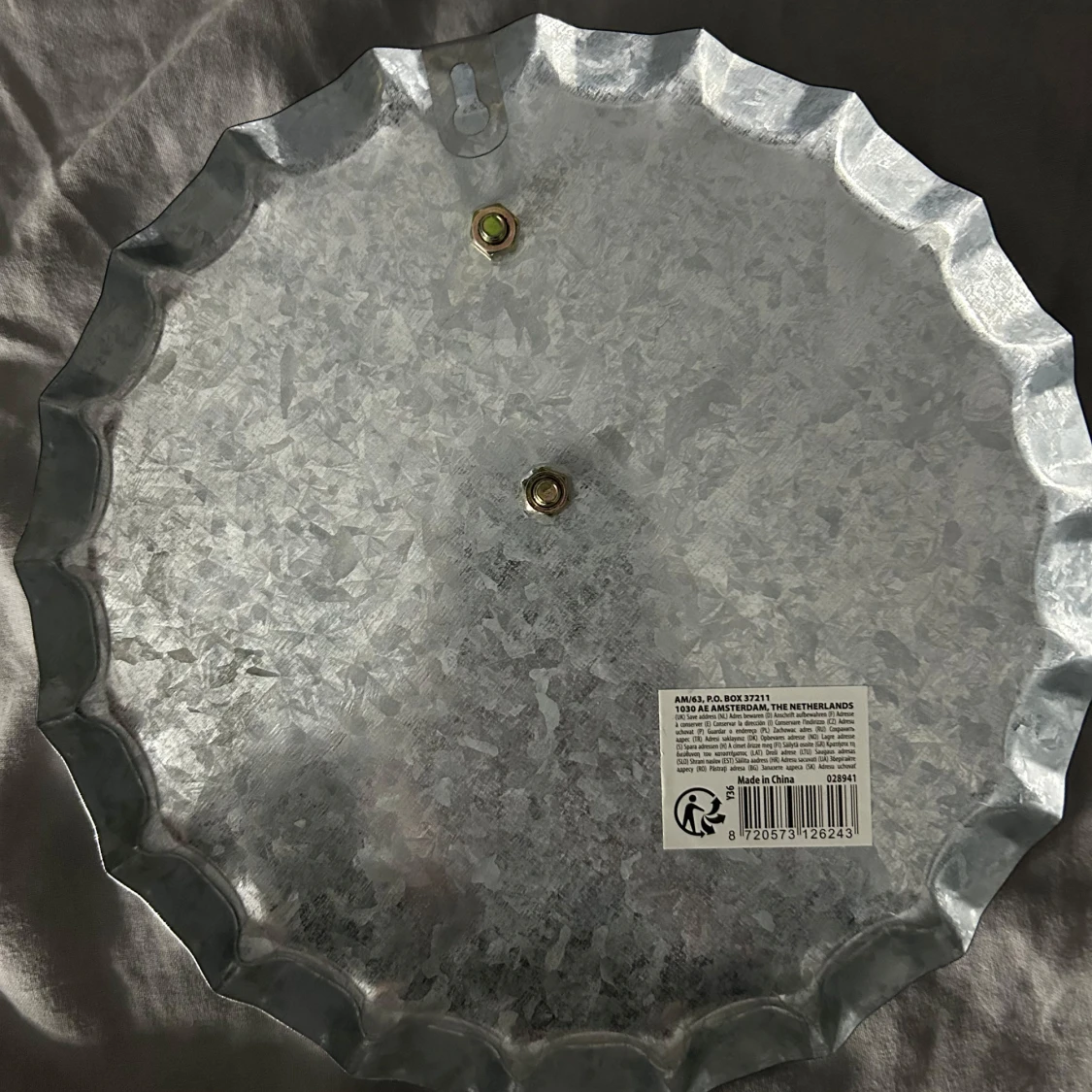 Kapsyl ”tavla ” - 1